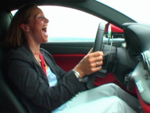 Ferrari F12 Berlinetta Drives Vicki Mad - Fifth Gear