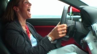 Ferrari F12 Berlinetta Drives Vicki Mad - Fifth Gear