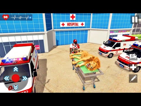 Animal Rescue Game - Doctor Robot 3D - Android GamePlay
