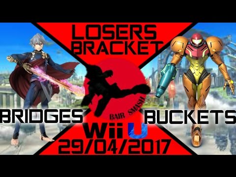 Bair Smash 12 Losers Round 2- Bridges (Corrin) Vs. Buckets (Samus) - Smash Wii U