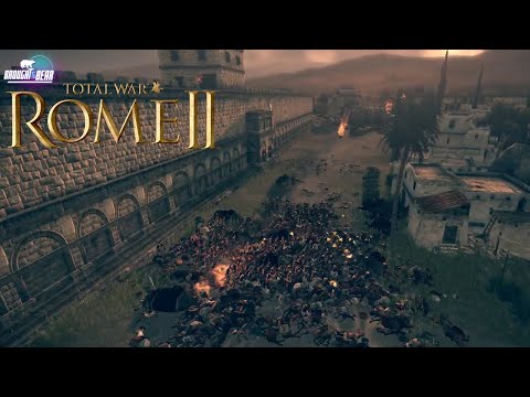 Siege of Carthage Rome 2 Total War Historical Battle Legendary