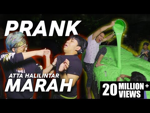 Prank SLIME Mobil Sport ATTA HALILINTAR Dia Marah Part 4 Prank SLIME Mobil Sport ATTA HALILINTAR Dia Marah Part 4