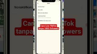 Download lagu Cara Live TikTok tanpa 1000 Followers mp3