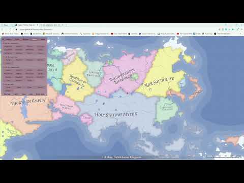 Azgaar's Fantasy Map Generator Tutorial Part 2: Heightmap, Biomes, & Rivers in detail