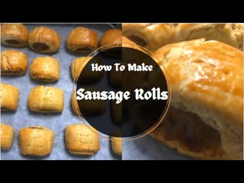 How to make Mini Nigerian Sausage Rolls | Sharon's Happy Place