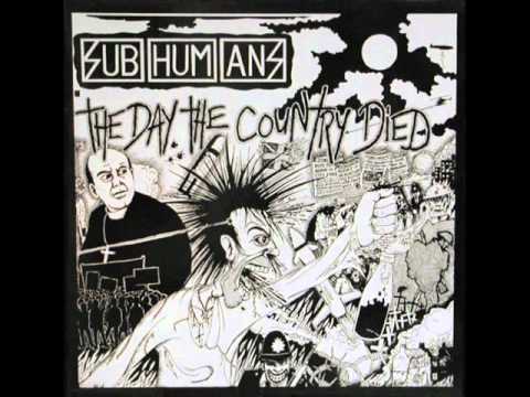 Subhumans-All Gone Dead