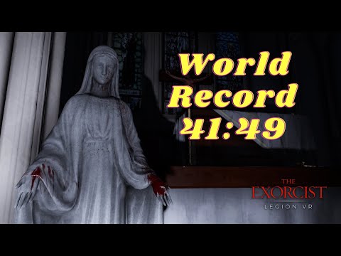 Exorcist Legion Any% 41:49 World Record in 1 attempt.