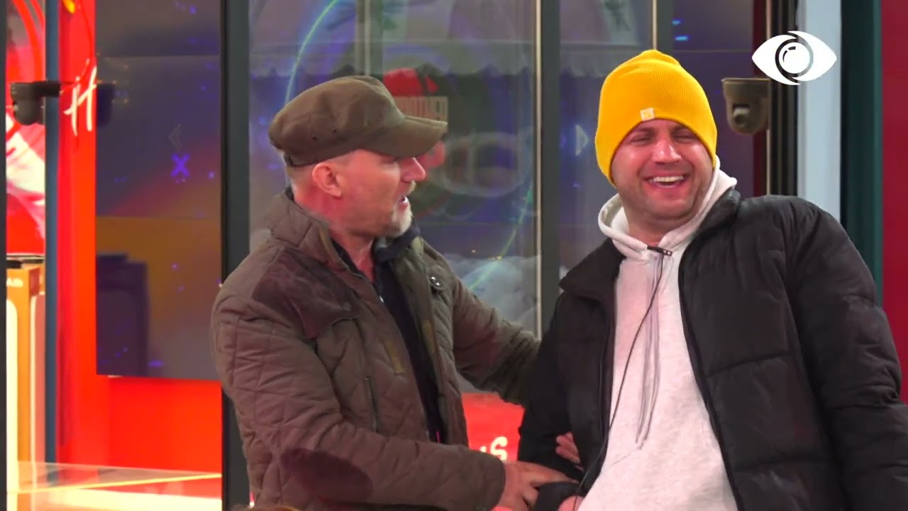 Genti dhe Luizi ja marrin këngës