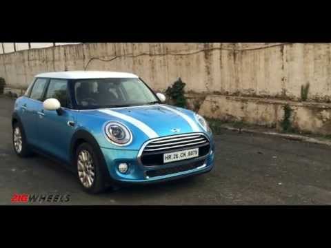 Mini Cooper D 5 door :: WalkAround :: ZigWheels
