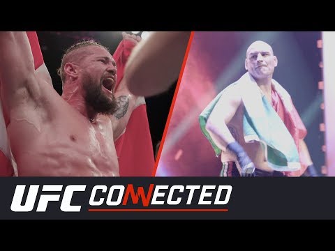 UFC Connected: Nicolas Dalby, Cain Velasquez, Favorite Underdog Victories