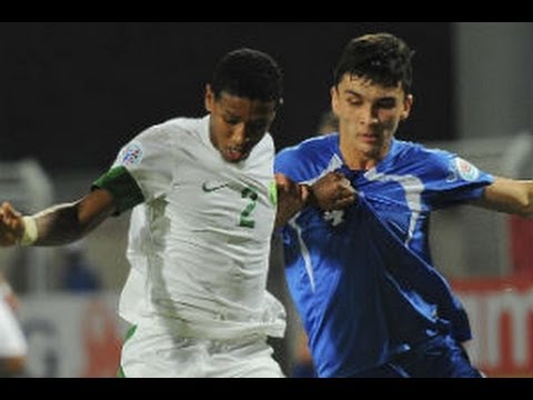 Saudi Arabia vs Uzbekistan: AFC U22 Championship 2014