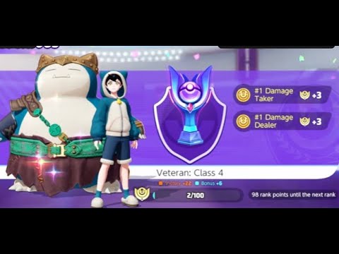 Ranked Domination Pokémon UNITE Live Switch 2 Games