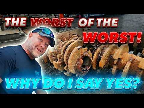 IS IT Worth Fixing? A Brutal Look at Heavy Equipment Damage!