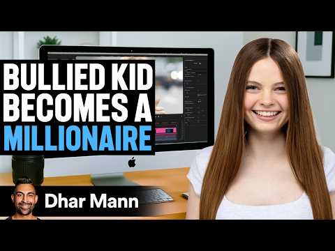BULLIED KID Becomes A Millionaire Ft. Salish Matter | Dhar Mann Studios