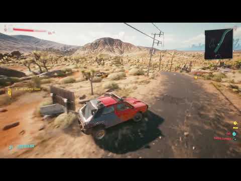 First 30 Minutes of Nomad Lifepath (Gameplay) - Cyberpunk 2077