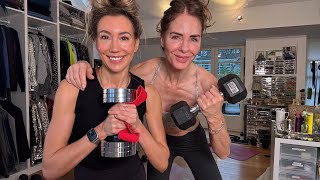 Knee-Friendly Strength Training With Nat 06/02/2026 | Exercise Lives | Trinny