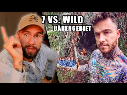 Robert Marc Lehmann reagiert auf 7 vs. Wild - Bärengebiet | Folge 4