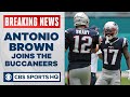 Antonio Brown joining Buccaneers on a one-year deal, per report | CBS Sports HQ