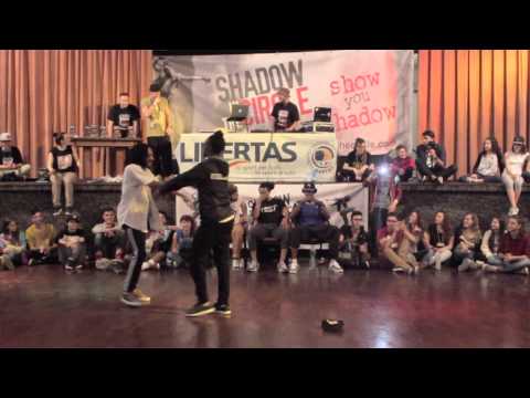 Shaadow vs Kenzo  | Hip Hop semi final | Shadow in the circle 2015