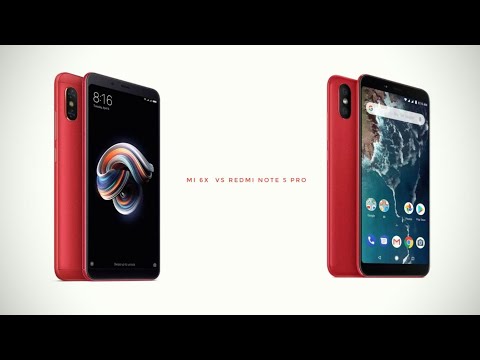 Mi 6X vs Redmi Note 5 Pro ! Is it any Better??