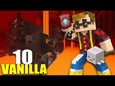 FUGA DALL' INFERNO !! MINECRAFT VANILLA #10