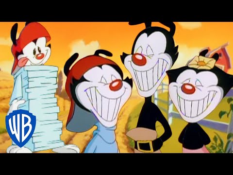 Animaniacs | The Warners' Best Pranks | Classic Cartoon Compilation | WB Kids
