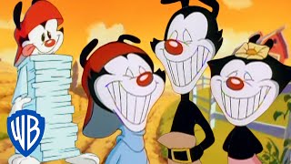 Animaniacs | The Warners&#39; Best Pranks | Classic Cartoon Compilation | WB Kids