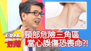 頸部危險三角區！當心誤傷恐喪命？！【醫師好辣】20200416 part1 EP929  洪永祥 朱芯儀