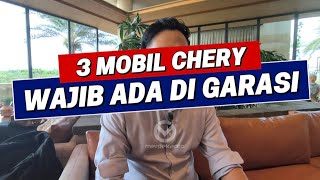 Download lagu 3 MOBIL CHERY PILIHAN ZHENG SHUO, PRESIDENT DIRECTOR CHERY GROUP INDONESIA mp3