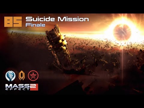 Suicide Mission & Ending  | Mass Effect 2 Walkthrough Part 85