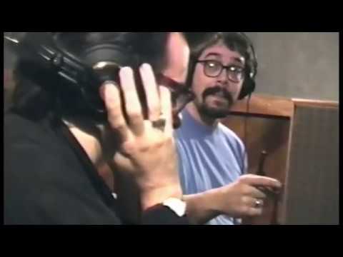 Velhas Virgens e Marcelo Nova - Bastidores da gravação do CD "Foi bom pra você?"