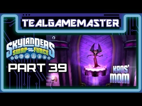 Skylanders Swap Force - Part 39: Chapter 16 - Motherly Mayhem - Kaos' Mom Boss