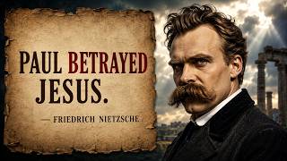 Nietzsche Said Paul Betrayed Everything Jesus Actually Taught