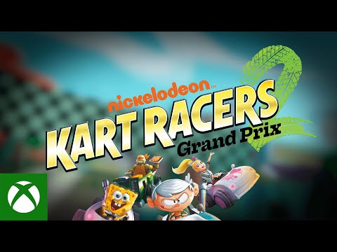 Видео Nickelodeon Kart Racers 2: Grand Prix #1