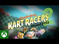 Nickelodeon Kart Racers 2 Announcement Trailer