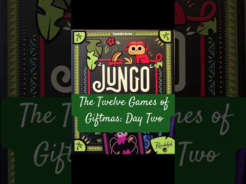 The Twelve Games of Giftmas: Jungo