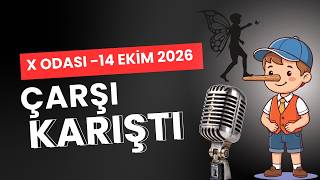 Çarşı Karıştı, Peter Pan-Pinokyo (14 Ekim 2026)