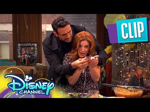 Mom's Got a Date with a Monster 😱| Raven's Home | Disney Channel