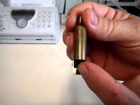 Reloading Berdan primed military cases for the 6.5X55 Swedish Mauser. Part 1.