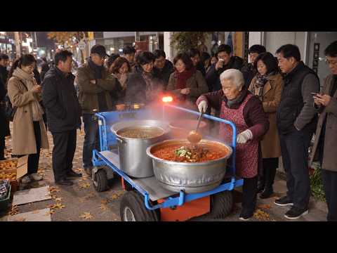 새벽 4시에 온동네 사람 줄서게 만드는 이것?! 양동이 가득 퍼주고 만원 받습니다