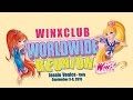 Winx Worldwide Reunion - Saluti dalle fan! 