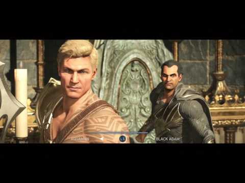 Injustice 2 Story (Part 14) Blue Beetle Aquaman Black Canary Green Arrow Gorilla Grodd [First Run]