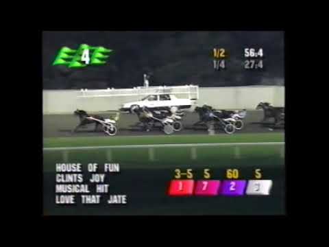 1997 Meadowlands HOUSE OF FUN Richard Silverman Woodrow Wilson Elimination