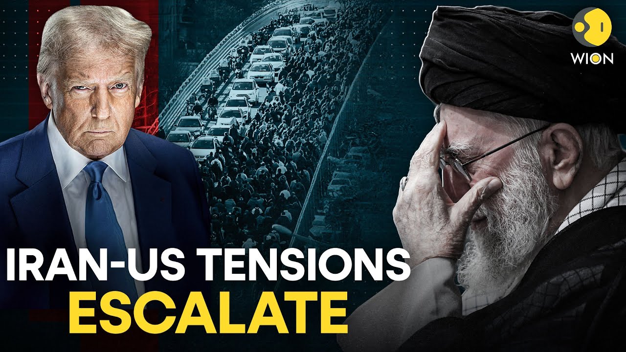 LIVE: Iran-US Tensions Escalate as Trump Threatens Intervention Over Deadly Protests | WION