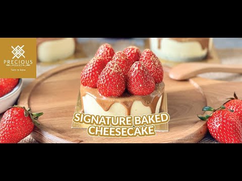 Precious Bake Premium baked cheese cake. Kota Kinabalu Sabah