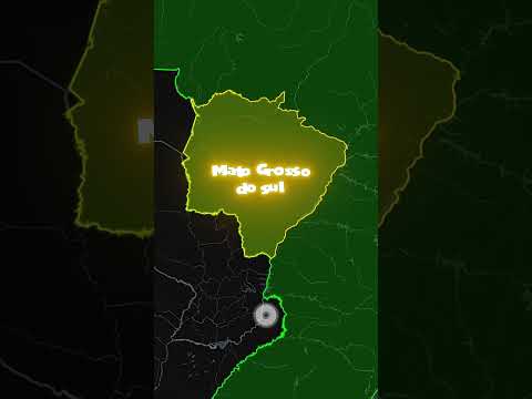 O rio que desaparece no meio do Brasil 😱🇧🇷