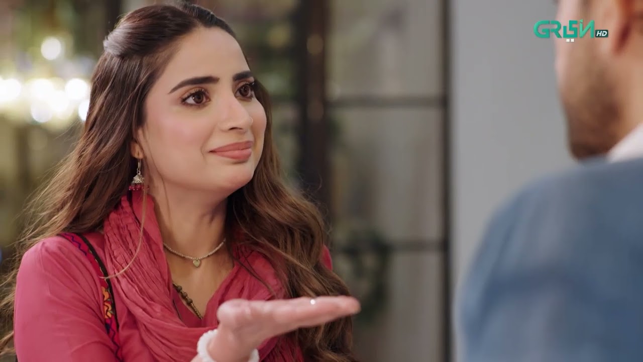 Faaslay Episode 18 | Best Scene 03 | Ali Ansari - Saboor Aly | Green TV Entertainment