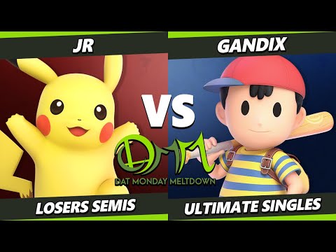 DAT MM 368 LOSERS SEMIS - J.R. (Pikachu) Vs. GANDIX (Ness) Smash Ultimate - SSBU