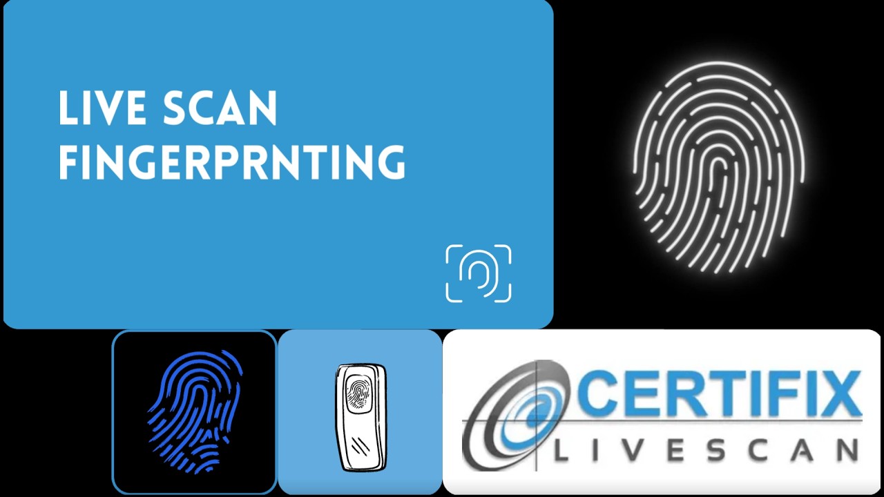 Certifix Live Scan: What is Livescan Fingerprinting