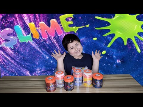 Super Fun Slime, Elmer's Glue Slime Unboxing & Review
